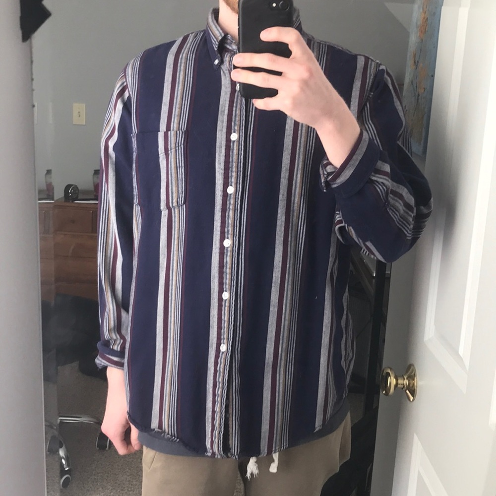 LL Bean button down ☘️